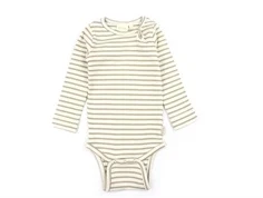 Petit Piao simply taupe stribet body